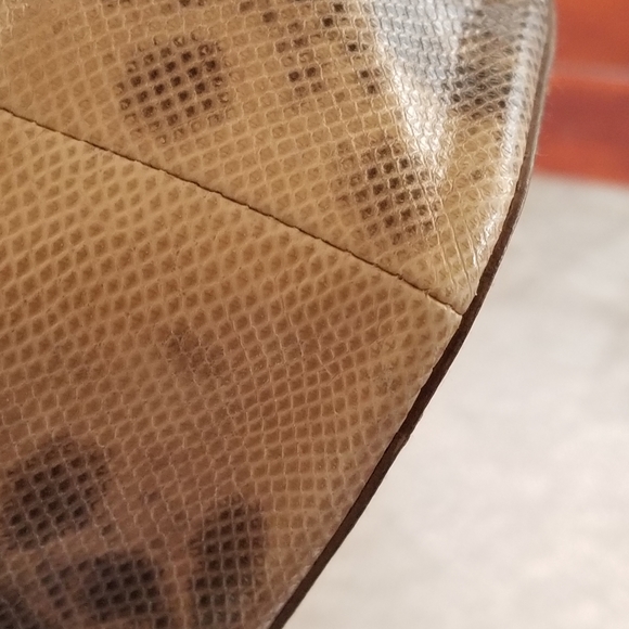 Huge sale! Vintage Gucci Tom Ford rare ring handle joy python bag - Picture 7 of 16